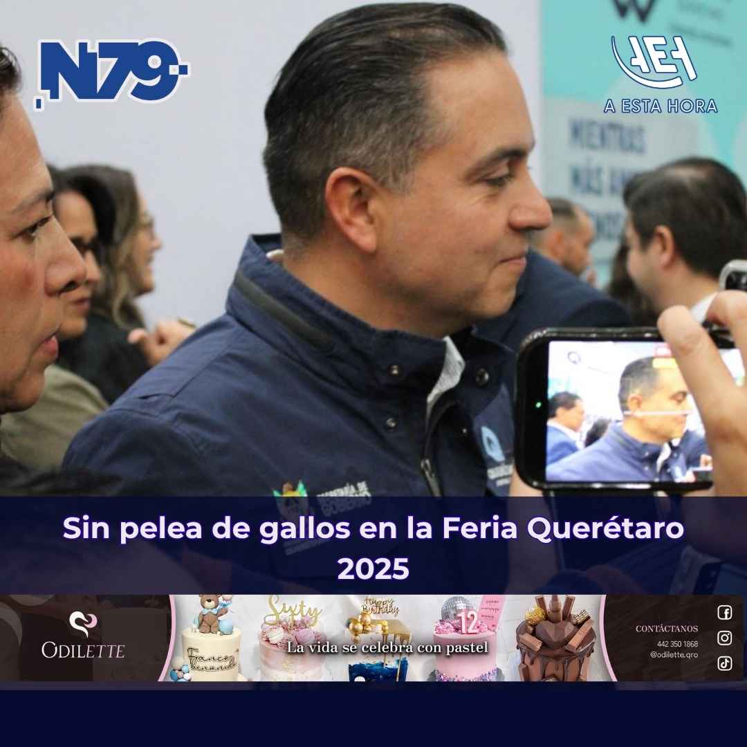 Sin pelea de gallos en la Feria Querétaro 2025