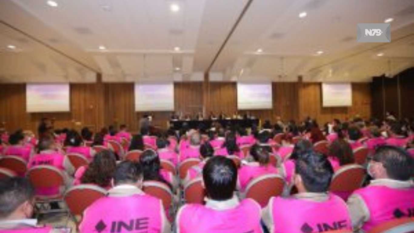 Sin personas Supervisoras y Capacitadoras Asistentes Electorales no hay elección