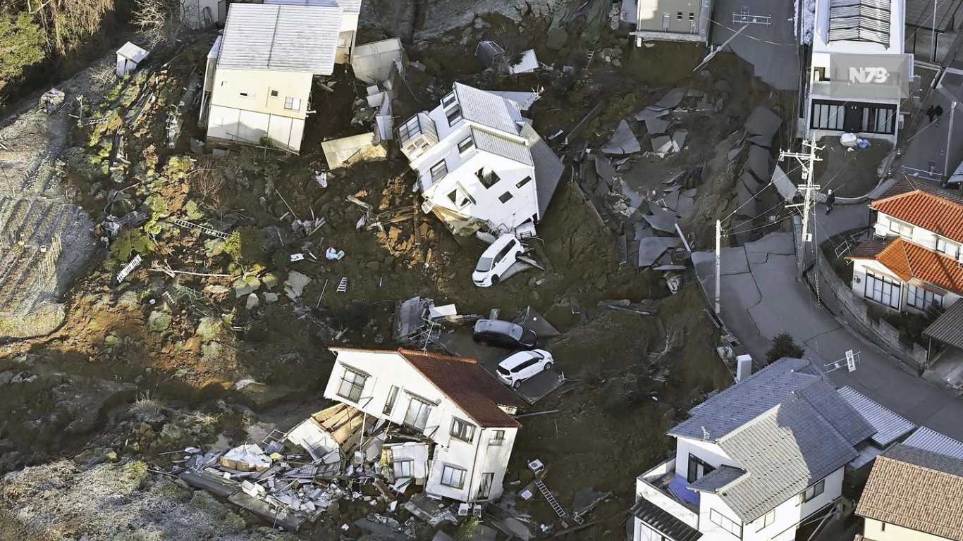 Sismos al oeste de Japón dejan 55 muertos