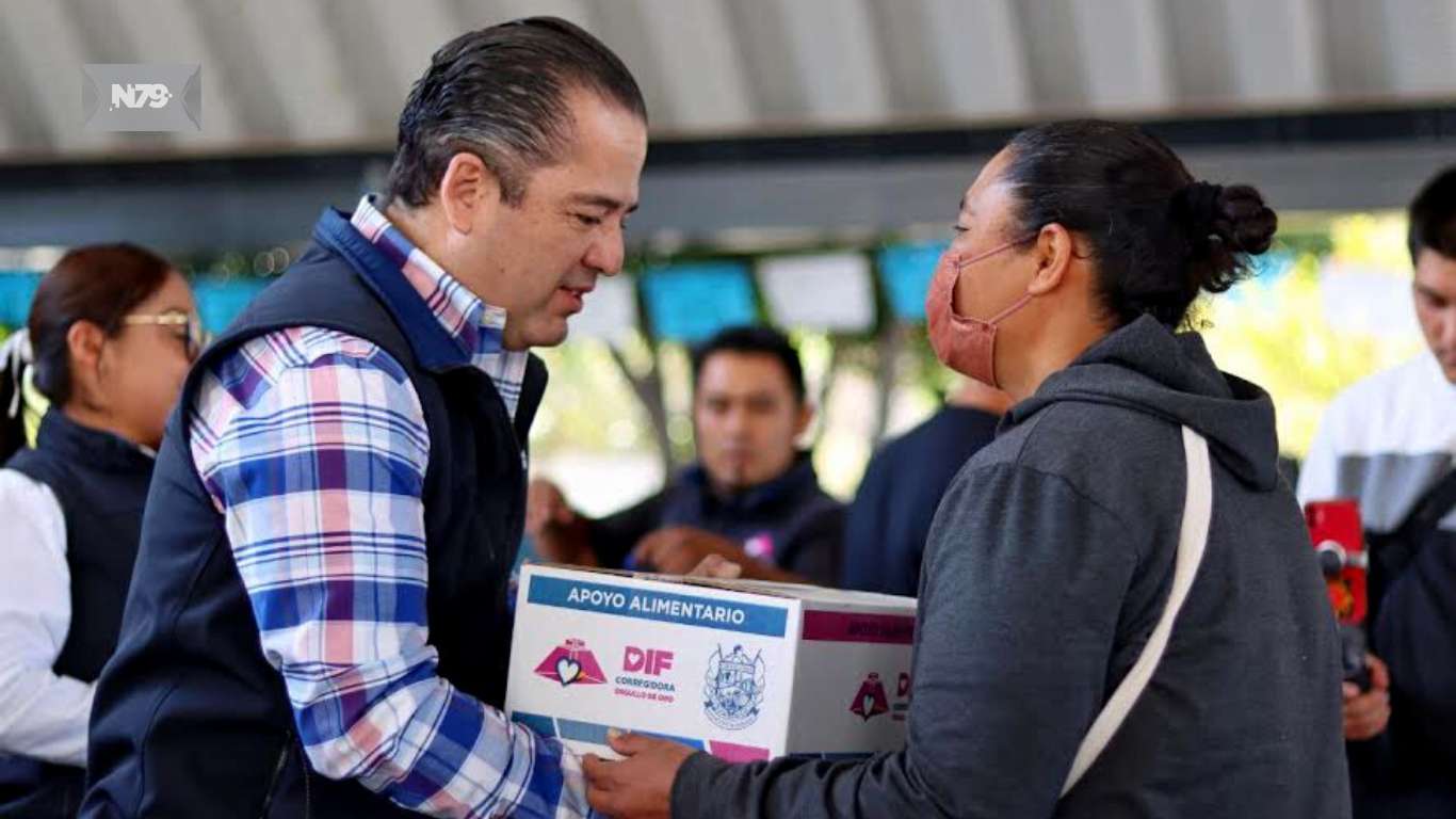 Sistema Municipal DIF de Corregidora realiza primera entrega de apoyos alimentarios 2023