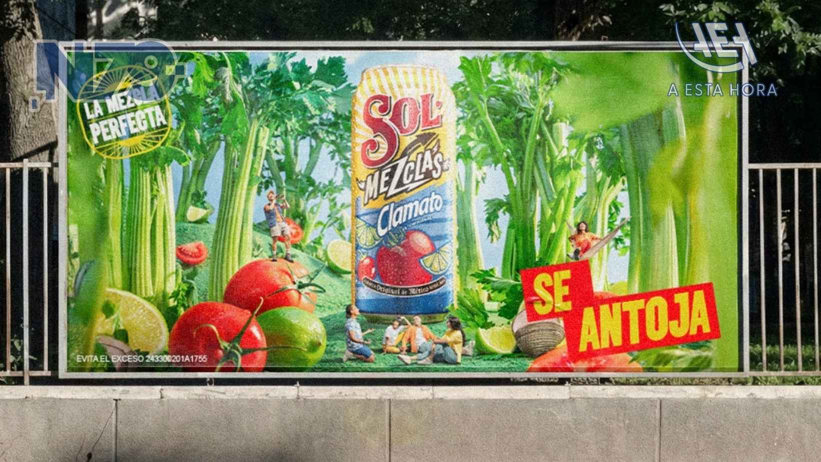 Sol Mezclas lanza campaña basada en antojo