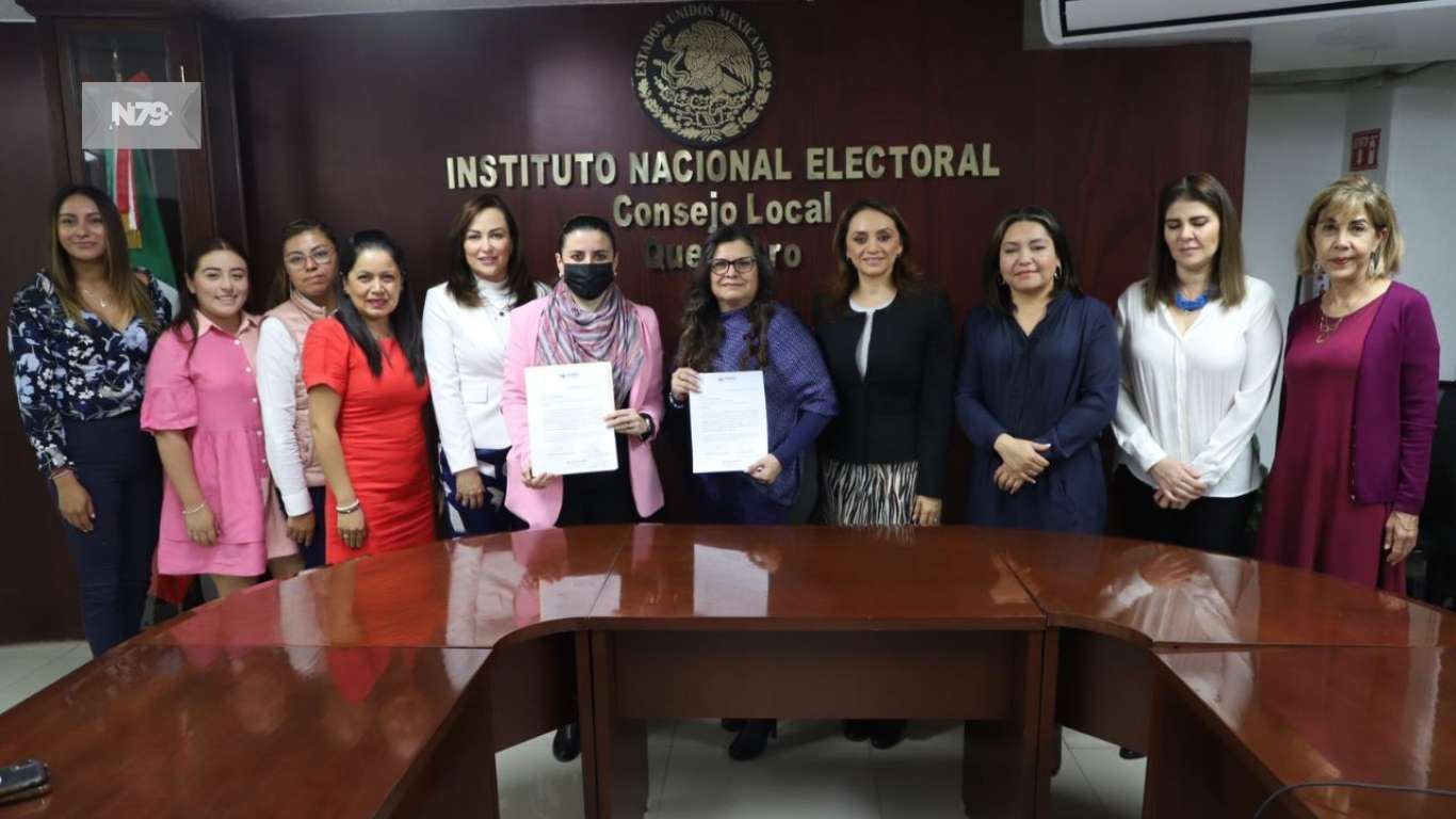 Solicita PAN al INE incluir más temas de promoción y liderazgo político para la mujer