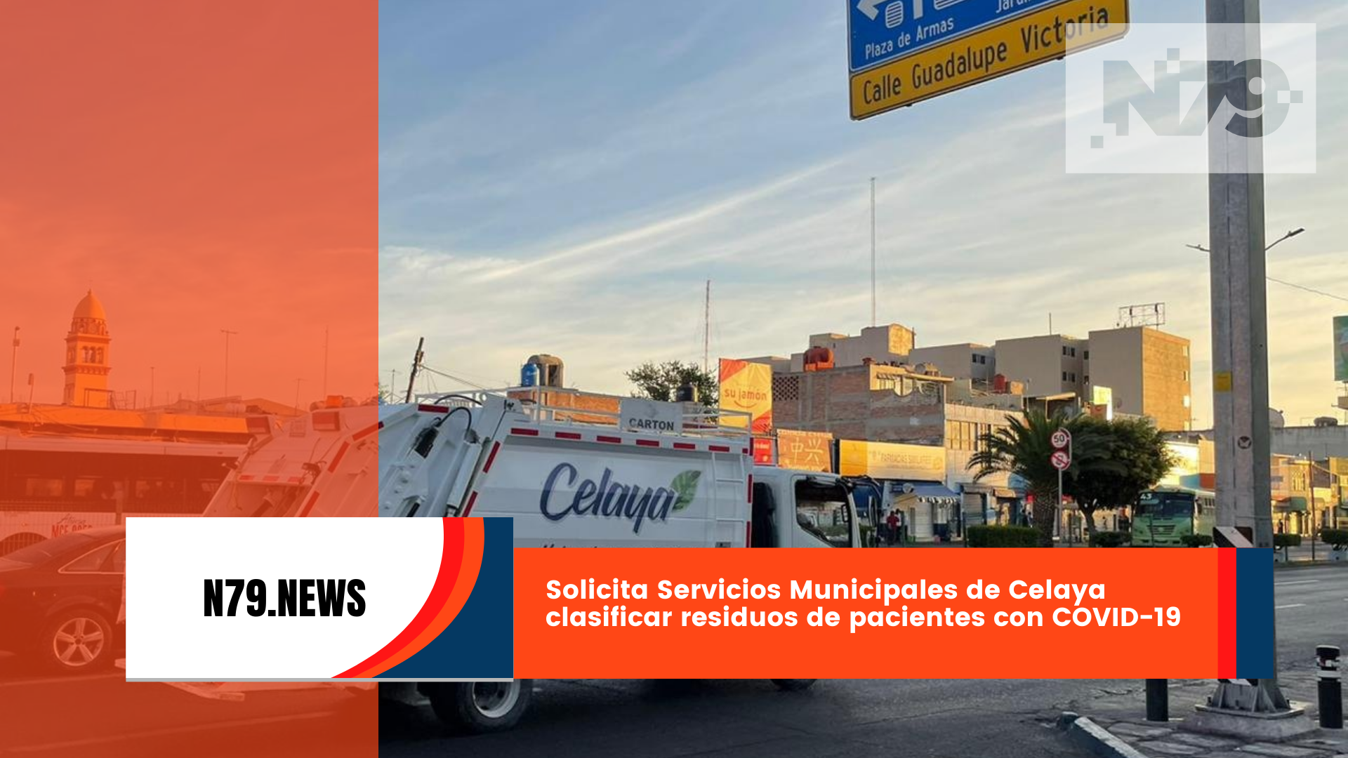 Solicita Servicios Municipales de Celaya clasificar residuos de pacientes con COVID-19