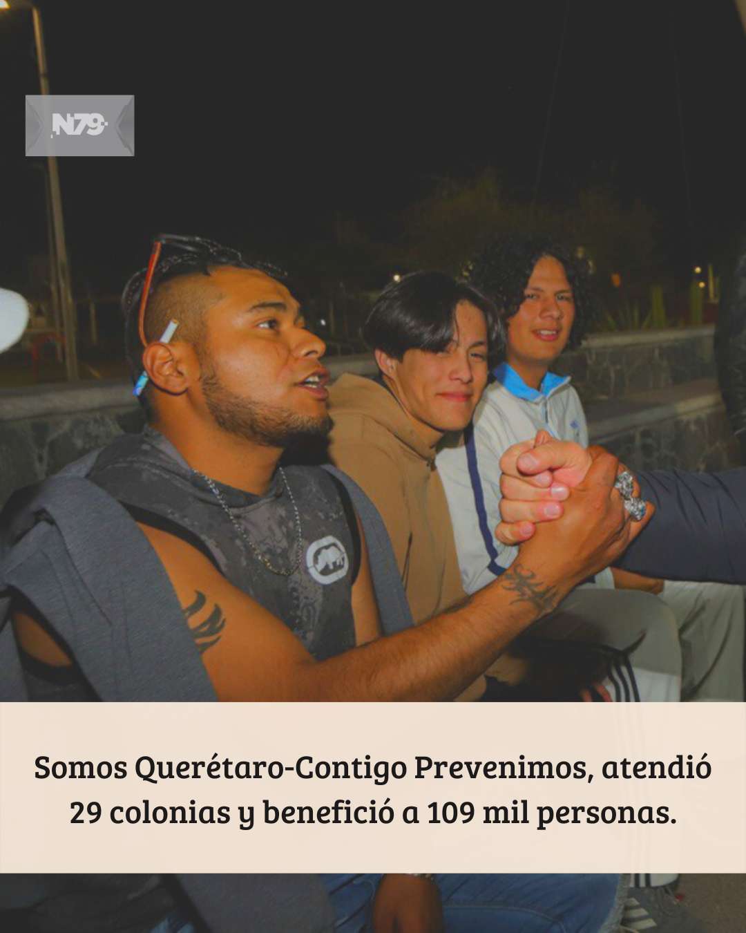 Somos Querétaro-Contigo Prevenimos, atendió 29 colonias y benefició a 109 mil personas.