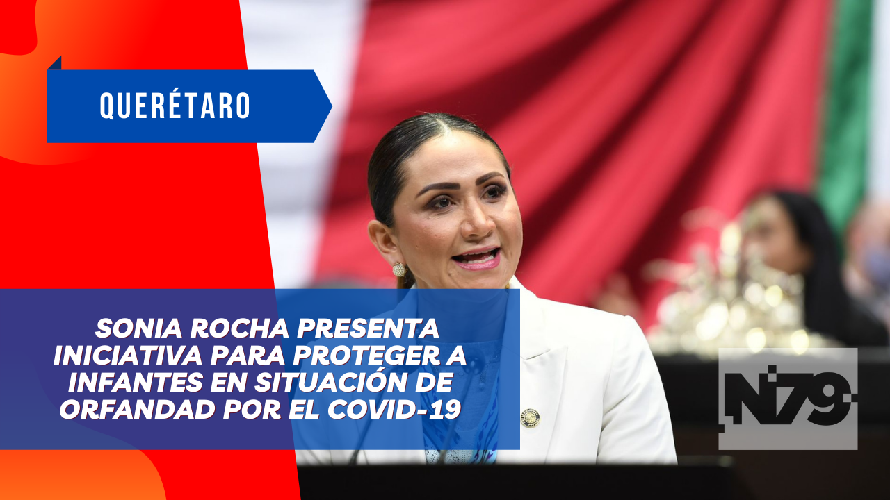 Sonia Rocha presenta iniciativa para proteger a infantes en situación de orfandad por el COVID-19