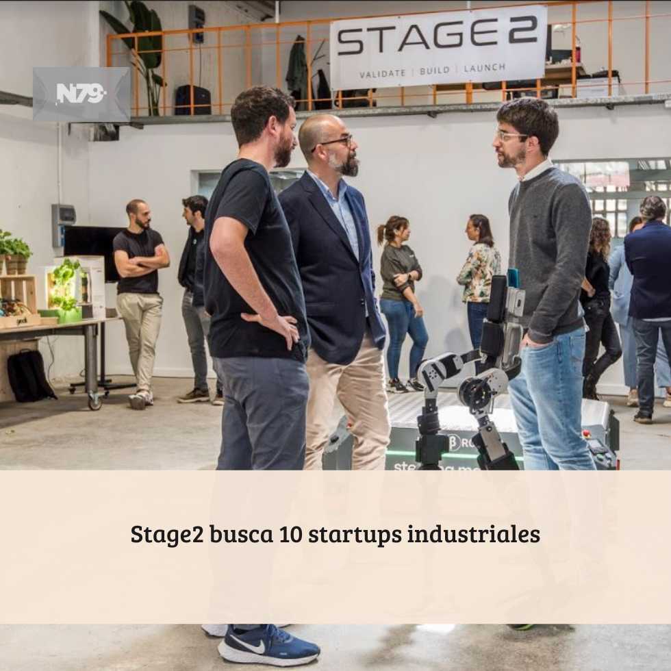 Stage2 busca 10 startups industriales