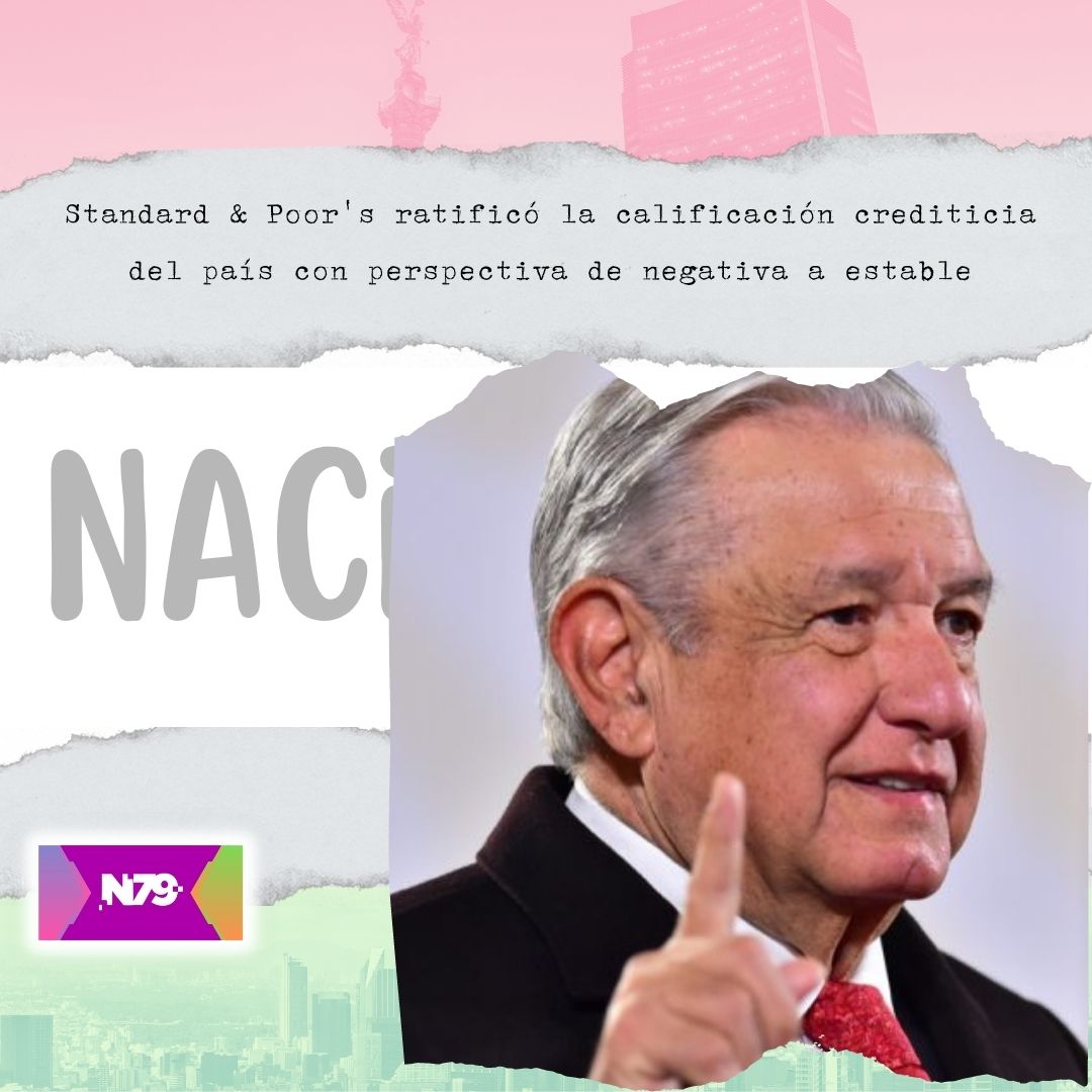 Standard & Poor's ratificó la calificación crediticia del país