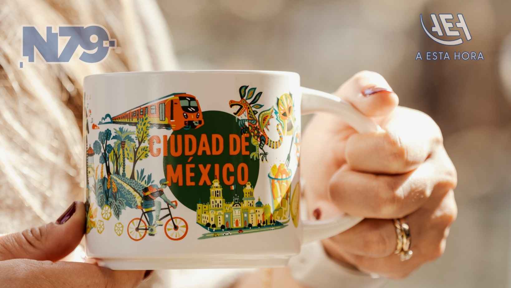 Starbucks lanza nueva colección de tazas mexicanas