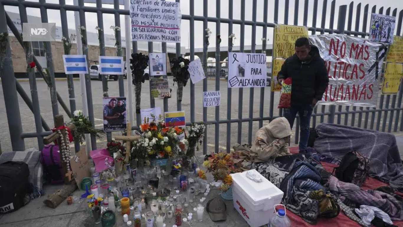 Suben a 40 muertos en incendio en centro migratorio en Chihuahua