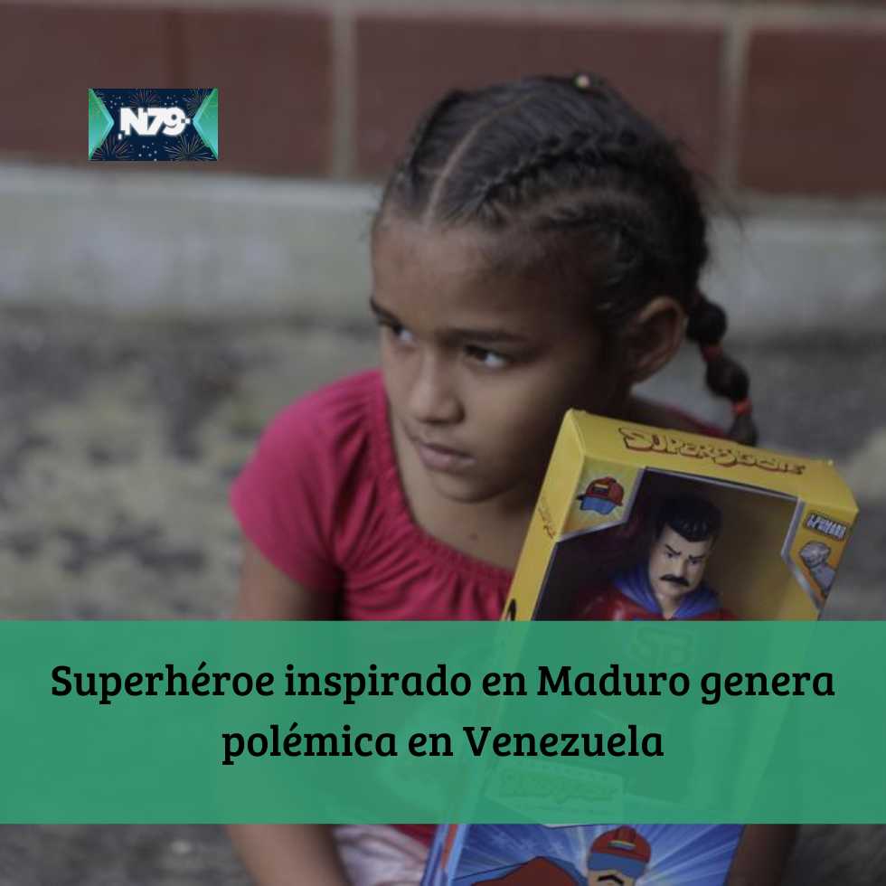 Superhéroe inspirado en Maduro genera polémica en Venezuela