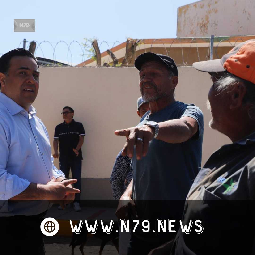 Supervisa Luis Nava avances en los trabajos de mejora urbana en Santa Rosa Jáuregui