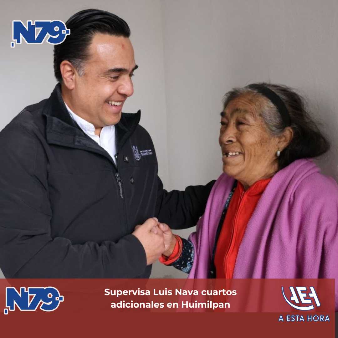Supervisa Luis Nava cuartos adicionales en Huimilpan