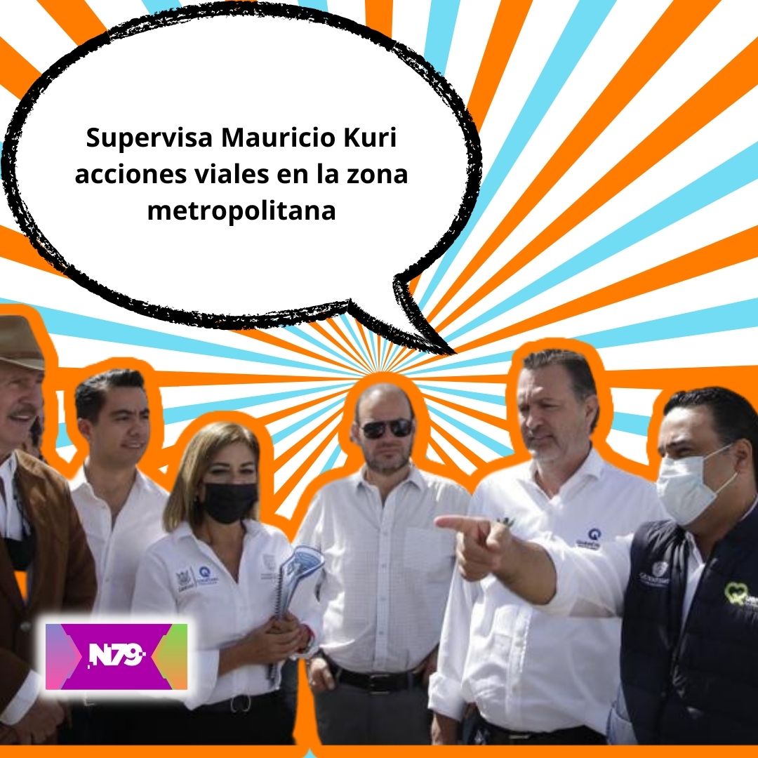 Supervisa Mauricio Kuri acciones viales en la zona metropolitana