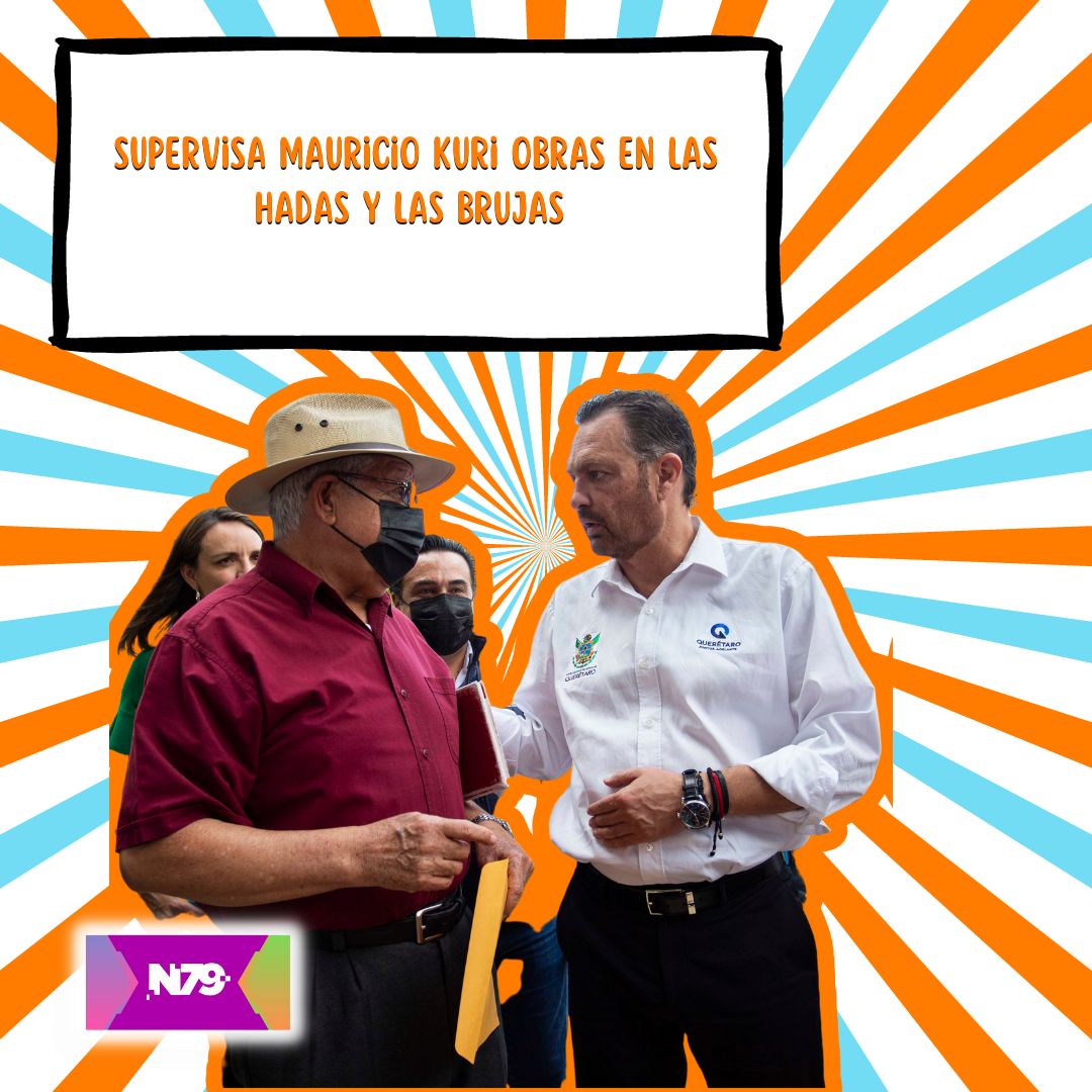 Supervisa Mauricio Kuri obras en Las Hadas y Las Brujas