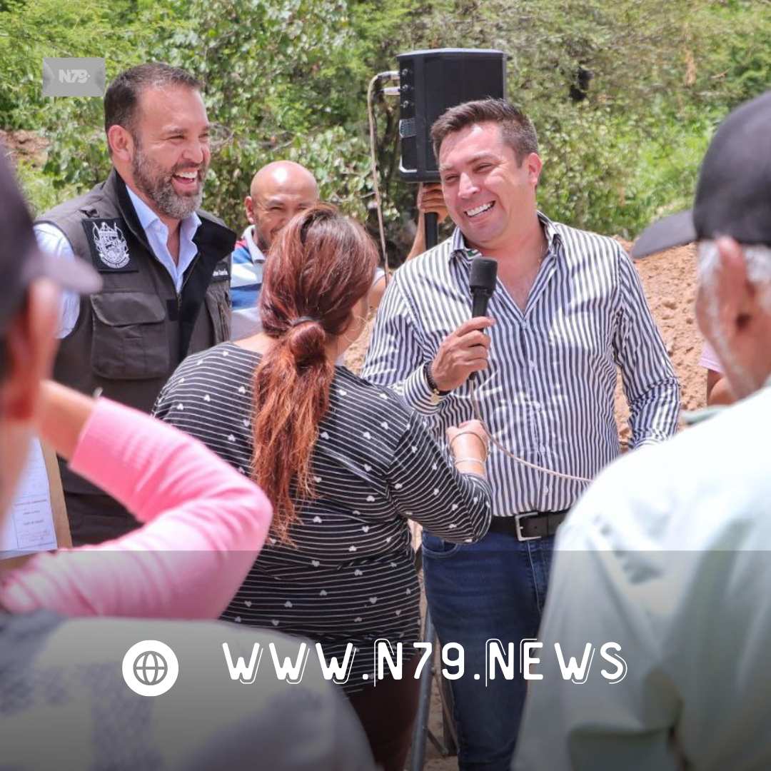 Supervisan obra de urbanización de la calle Lomas de la Cruz en Corregidora