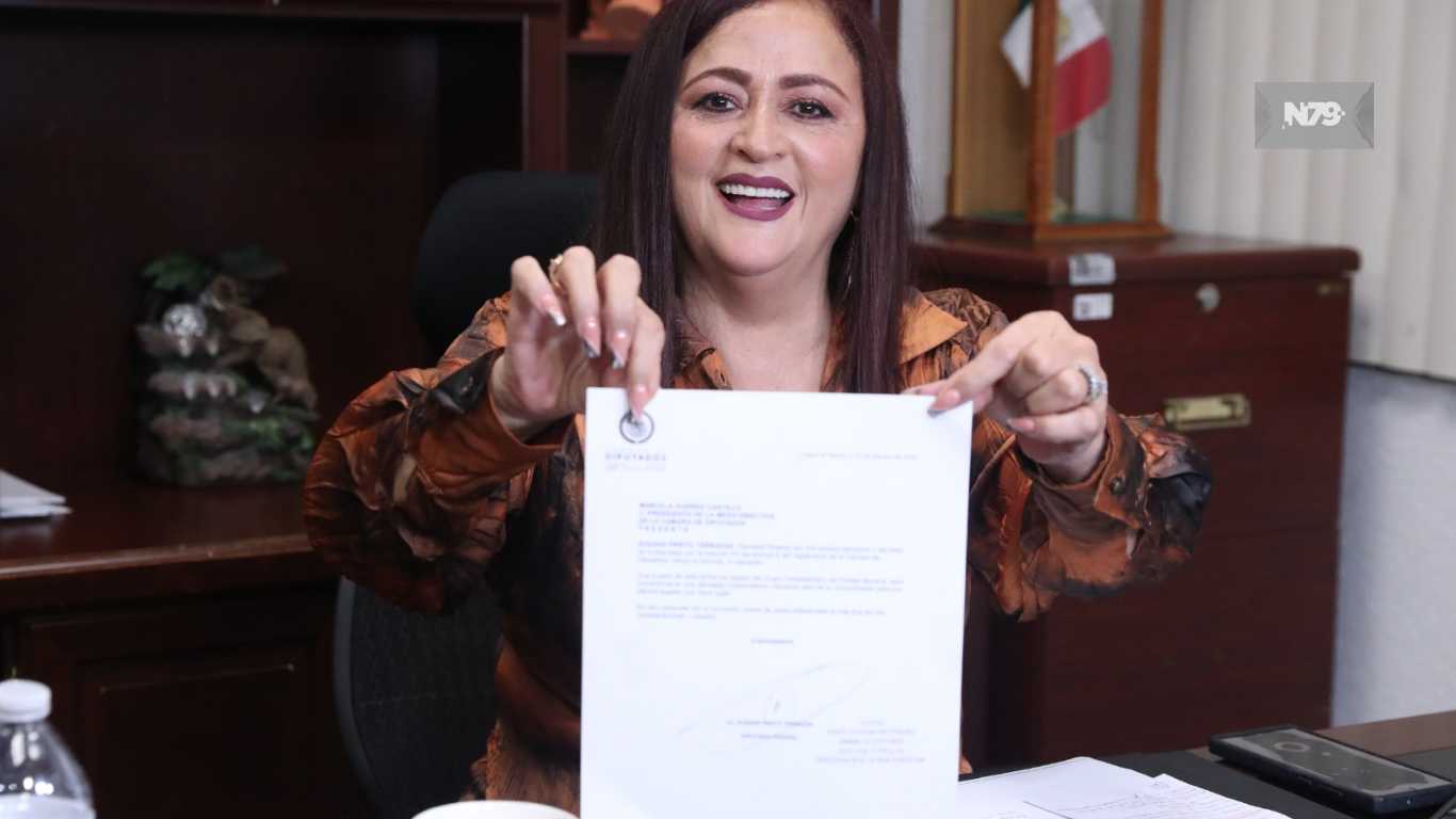 Susana Prieto Terrazas renunció al Grupo Parlamentario de Morena