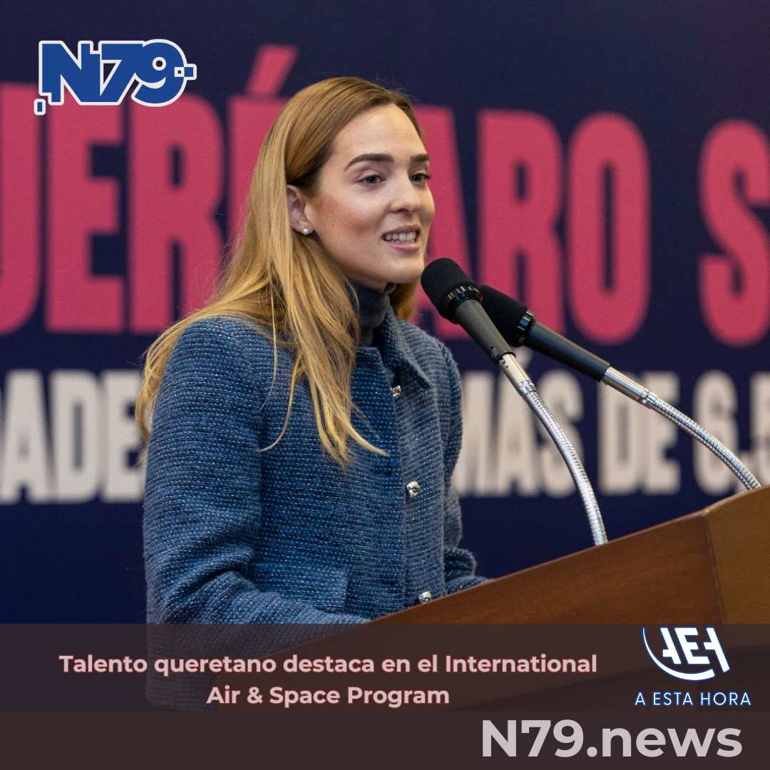 Talento queretano destaca en el International Air & Space Program