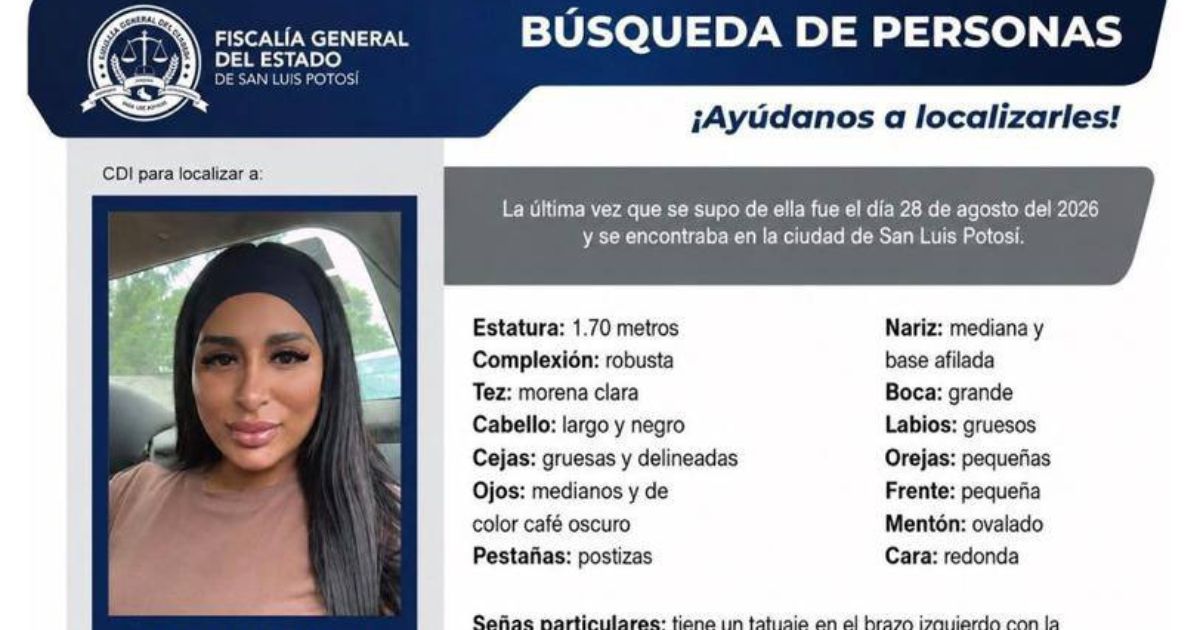 Tatiana Vanessa fue estrangulada en San Luis Potosí