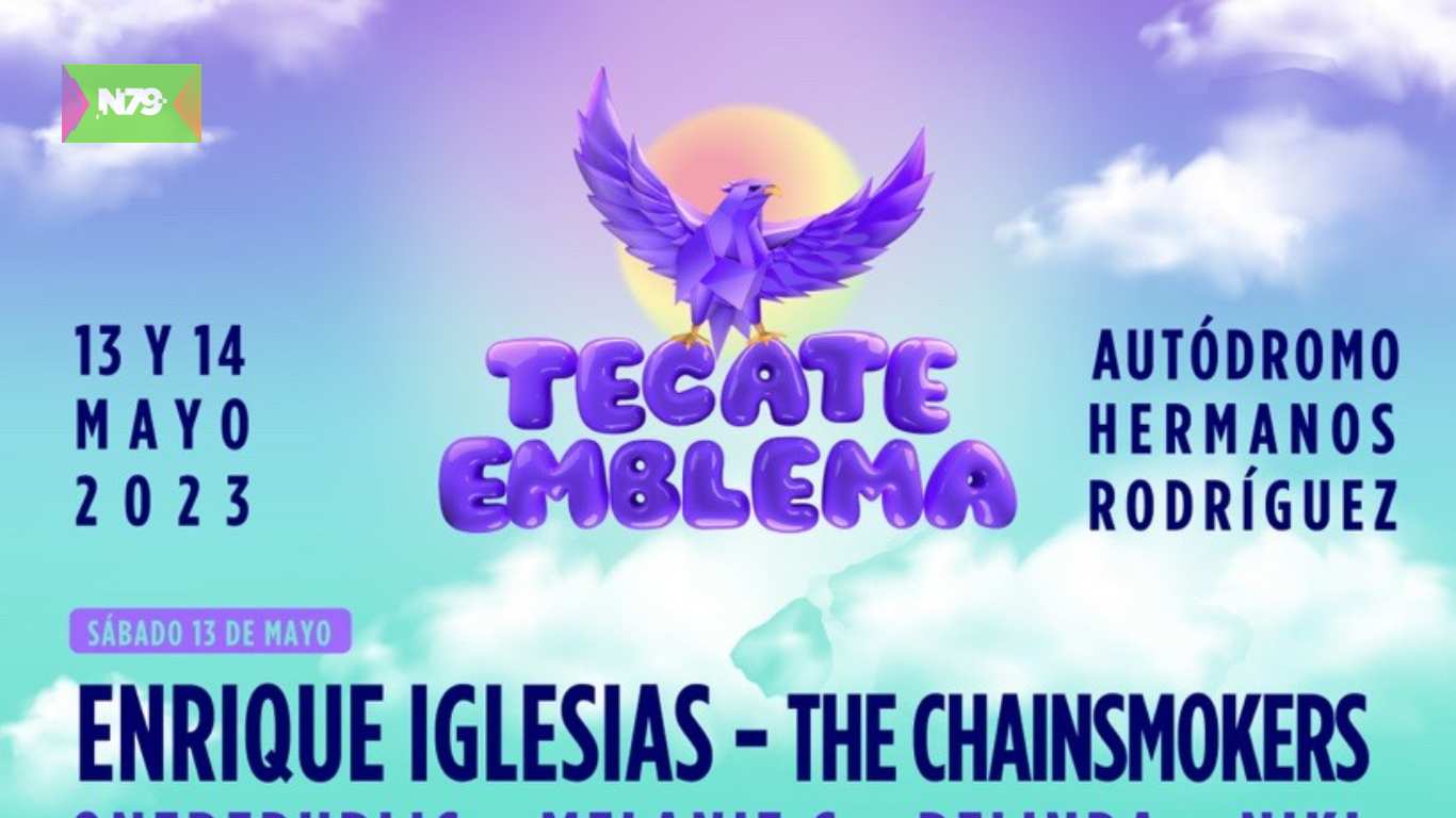 Tecate Emblema el festival pop más grande de México