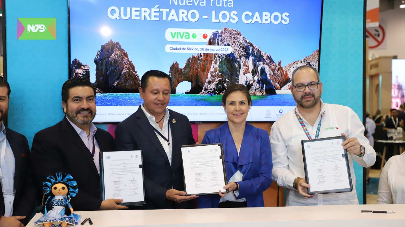 Tendrá Aeropuerto de Querétaro vuelo hacia Los Cabos