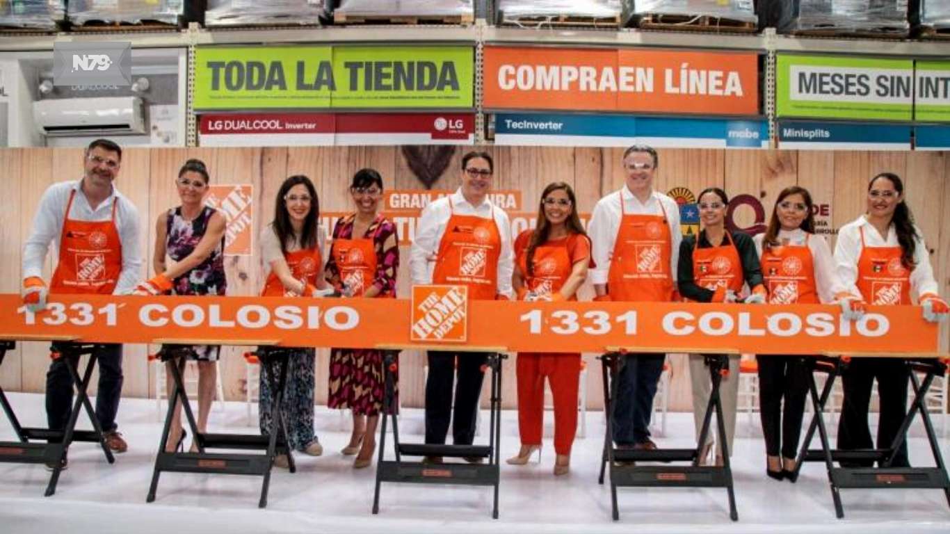 The Home Depot abre en Cancún su tienda número 135 en México