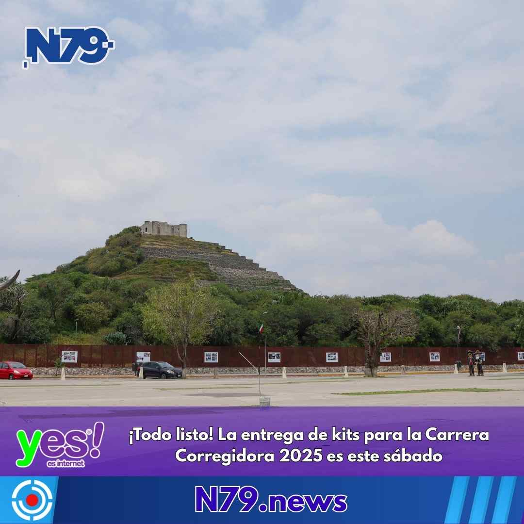 Todo listo La entrega de kits para la Carrera Corregidora 2025 es este sábado