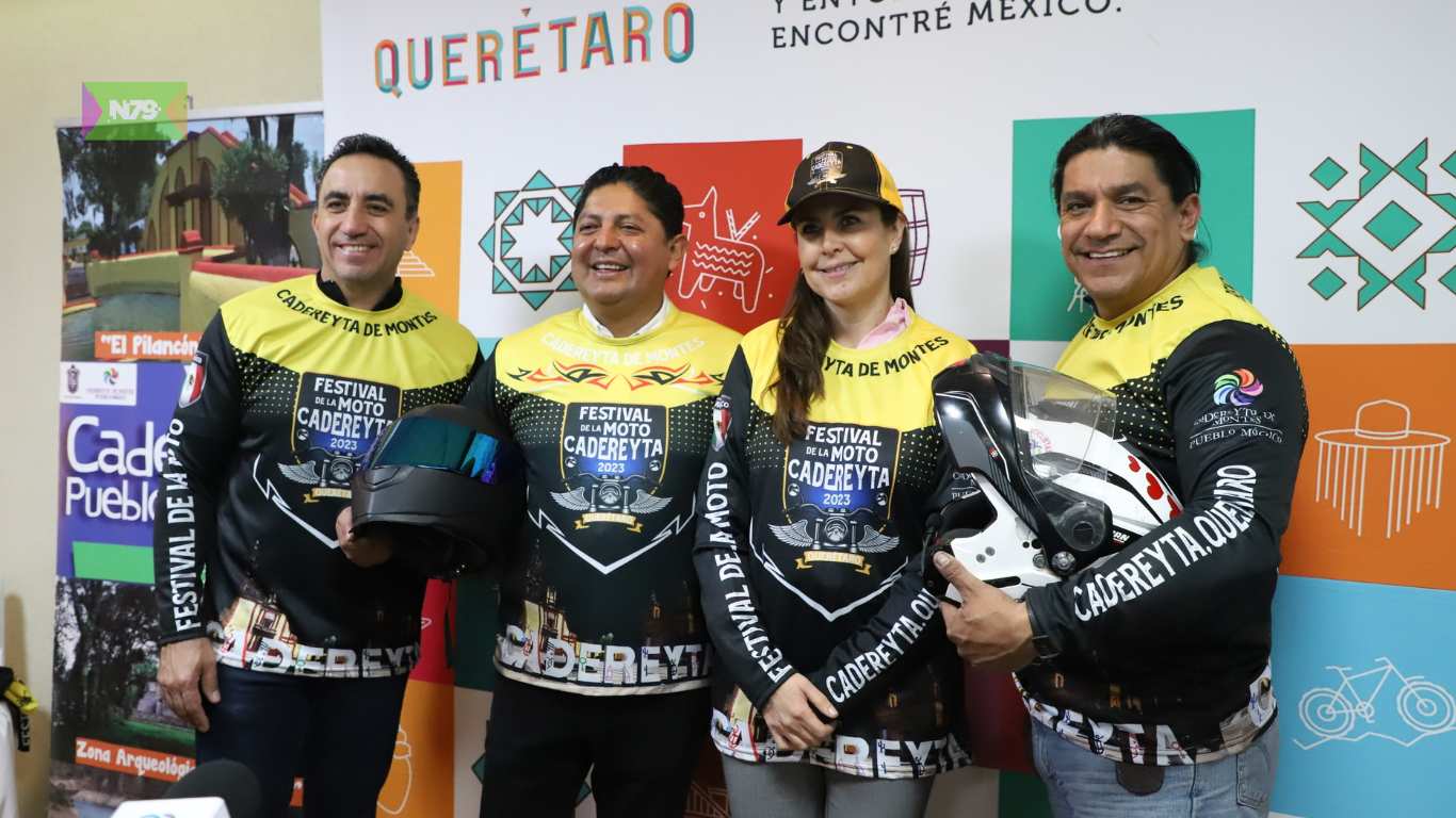 Todo listo para el Festival de la Moto en Cadereyta