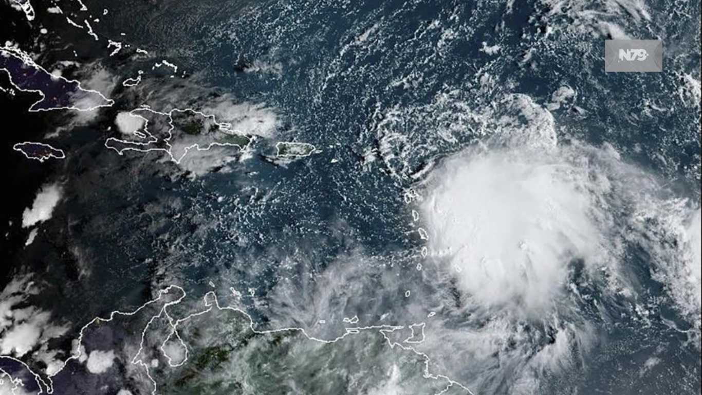 Tormenta Philippe descarga lluvias intensas en el norte del Caribe