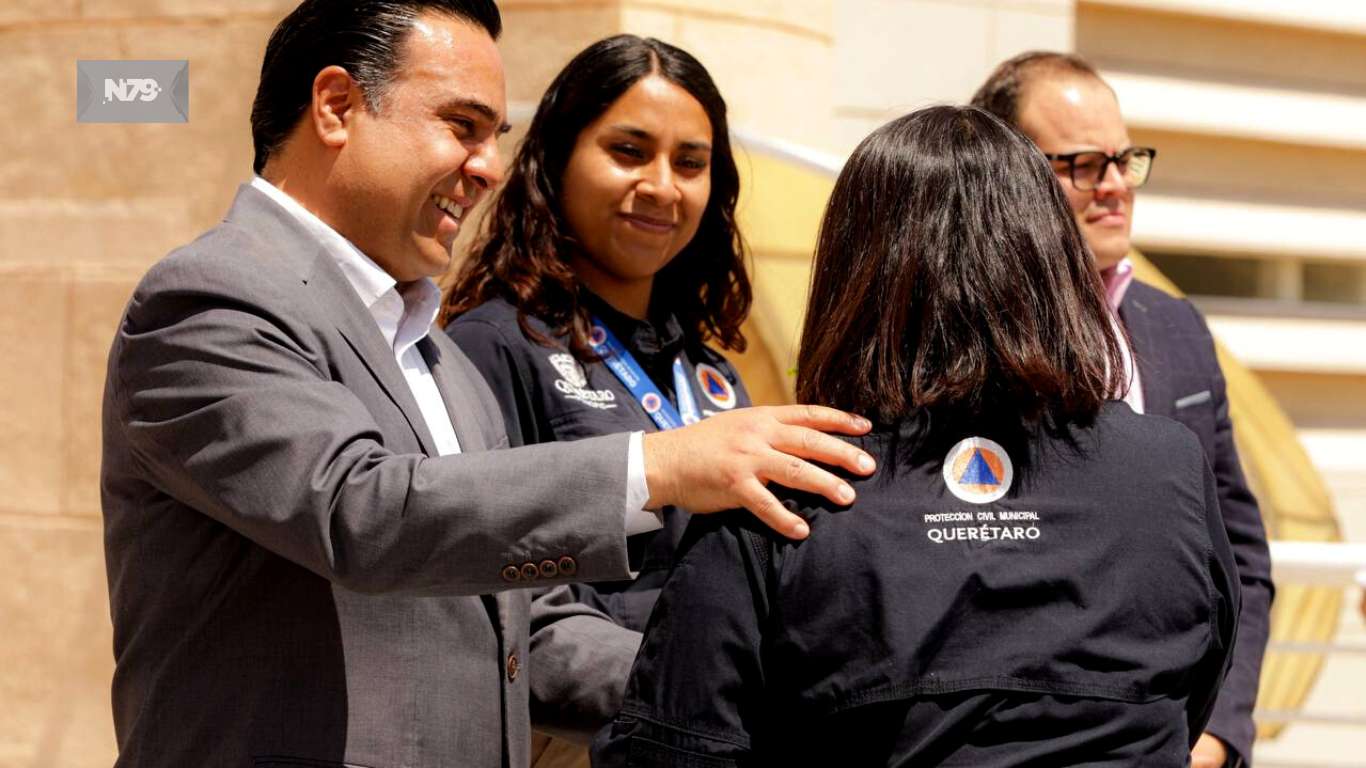 Trabajadoras de Protección Civil Municipal, ejemplo de lo que hace grandes a las mujeres queretanas Luis Nava