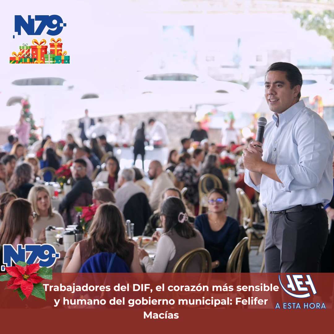 Trabajadores del DIF, el corazón más sensible y humano del gobierno municipal Felifer Macías
