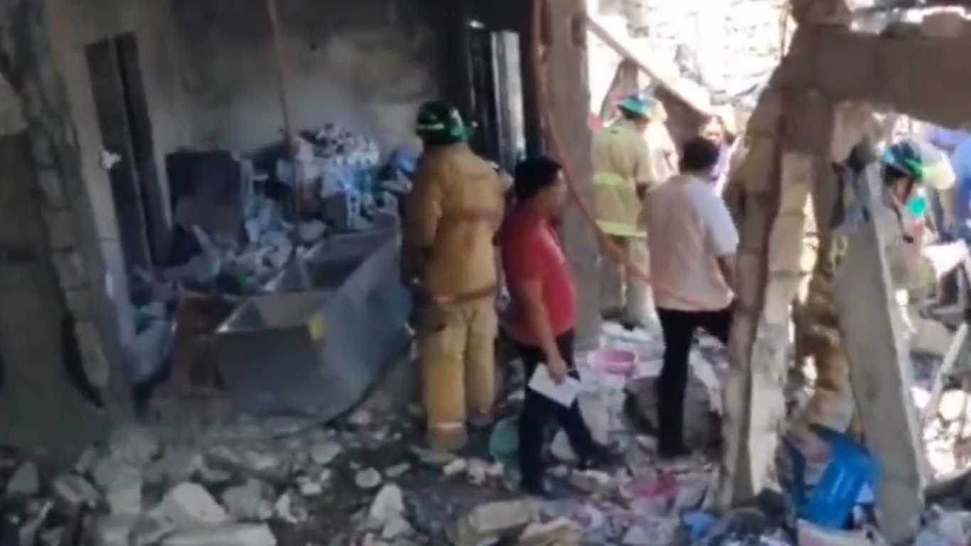 Tragedia en Hidalgo Muerte de Bebé y Mujer por Explosión de Pirotecnia
