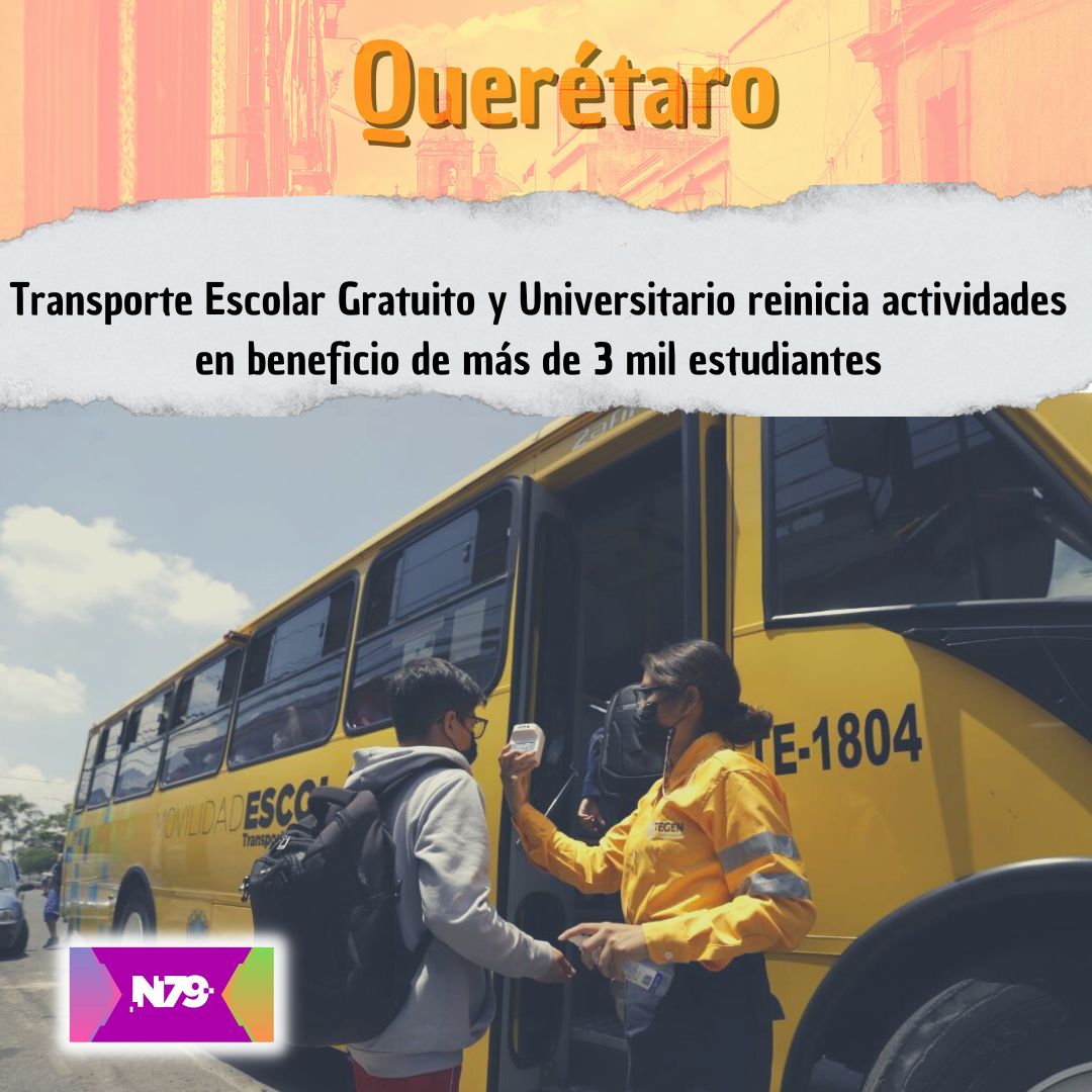Transporte Escolar Gratuito y Universitario reinicia actividades en beneficio de más de 3 mil estudiantes