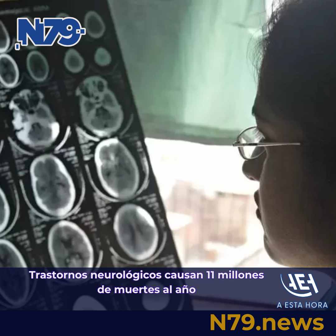 Trastornos neurológicos causan 11 millones de muertes al año