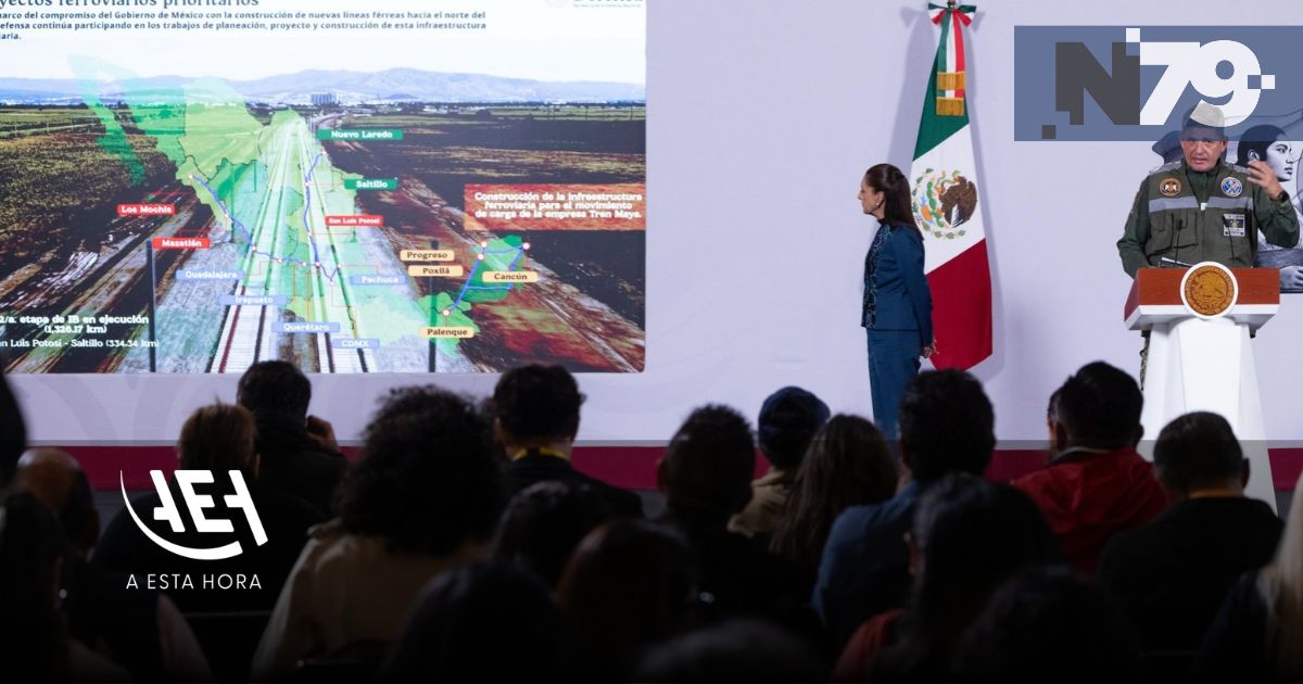 Tren México-Querétaro alcanza 31% de avance