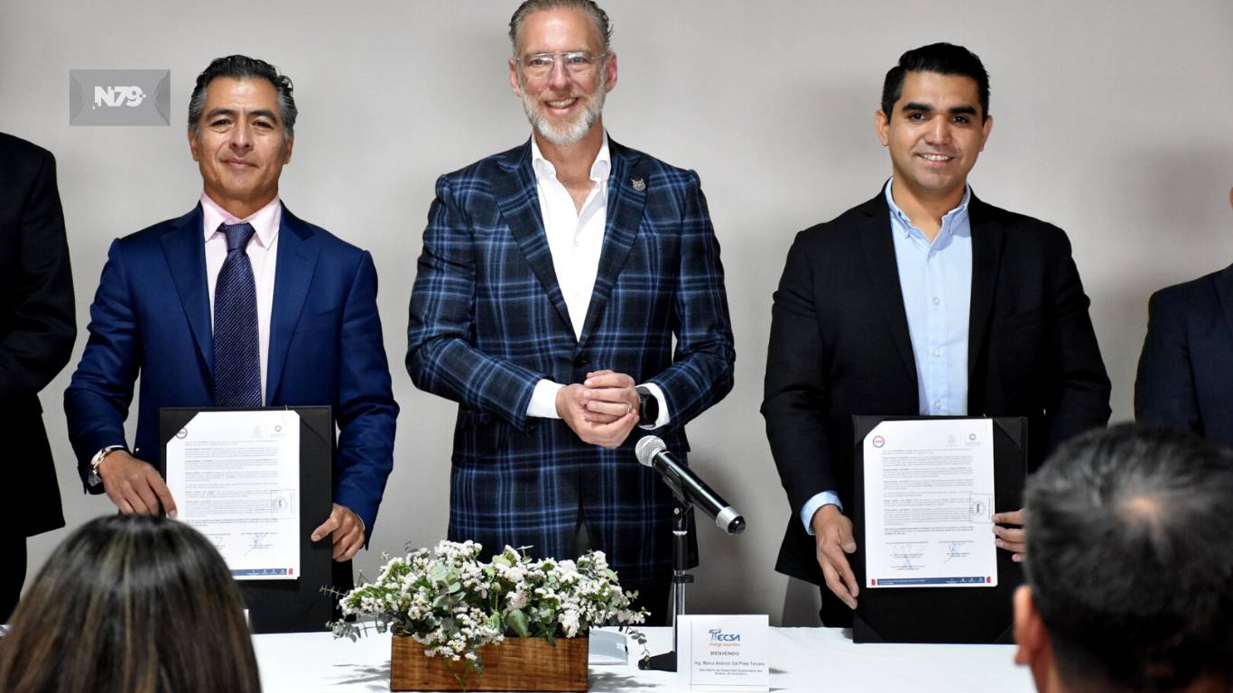 Triple hélice genera condiciones de crecimiento