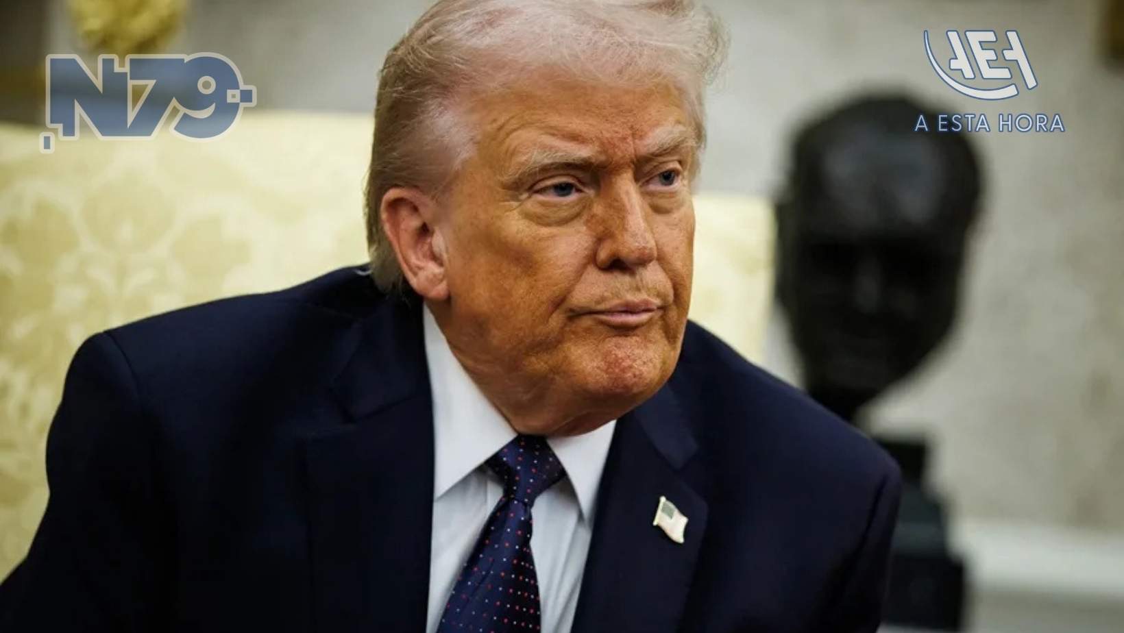 Trump confirma salida de estadounidenses en Medio Oriente