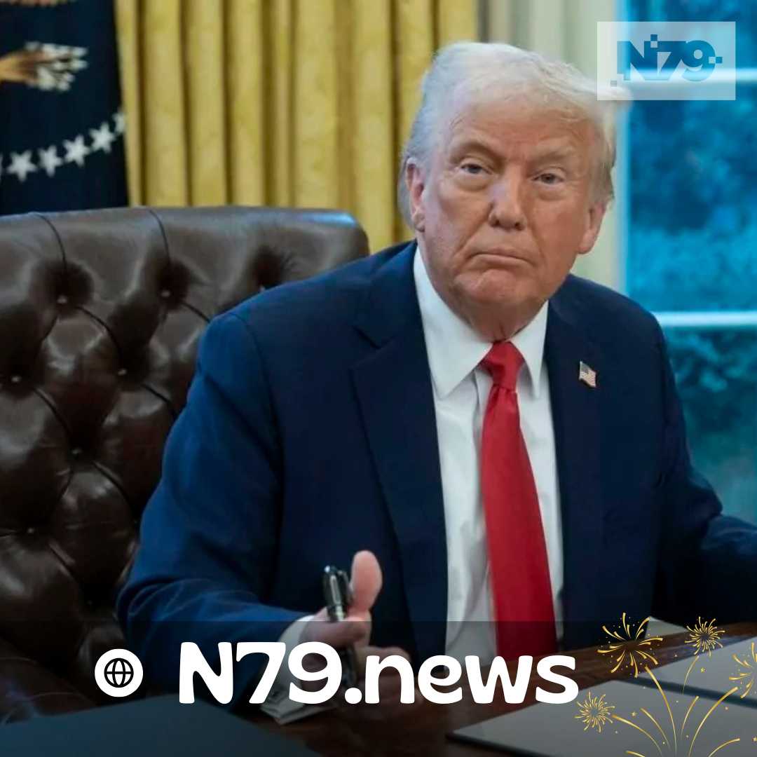 Trump firma orden contra Irán, pero se dice dispuesto a reunirse con su presidente