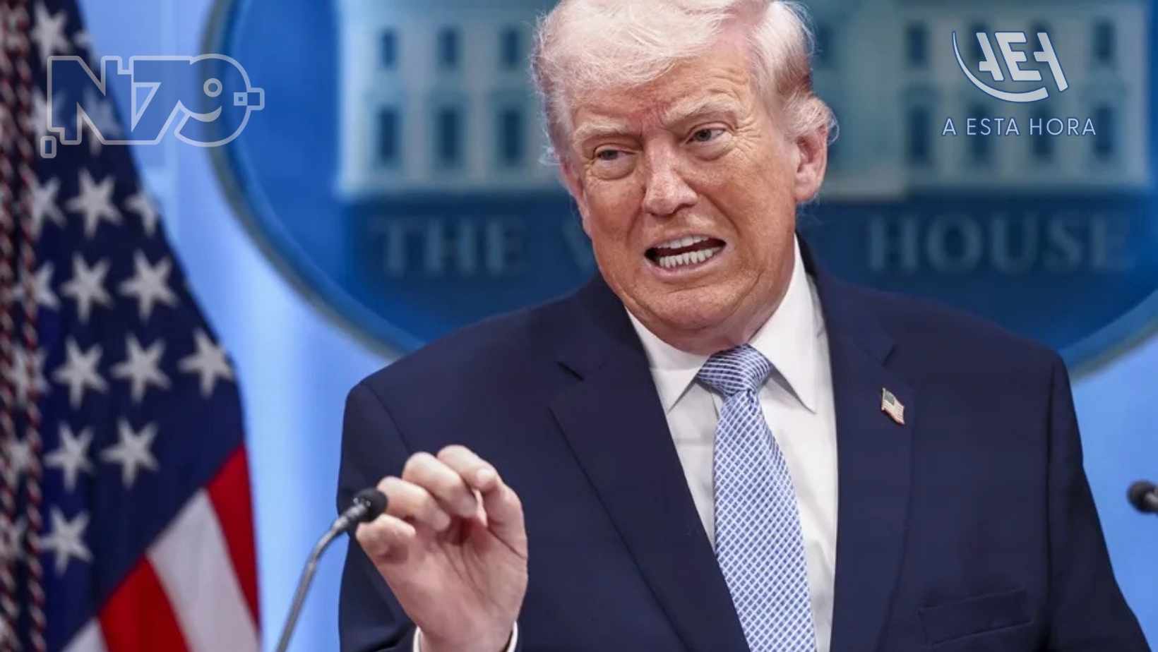 Trump lanza ultimátum a Irán y eleva tensión global