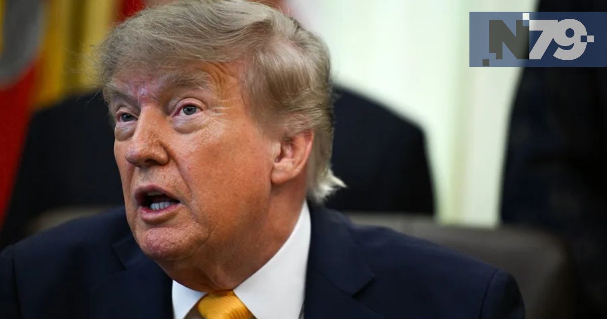 Trump publica mapa con México bajo bandera de EE.UU