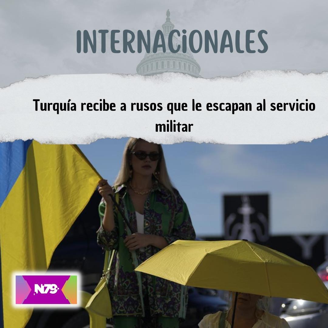 Turquía recibe a rusos que le escapan al servicio militar