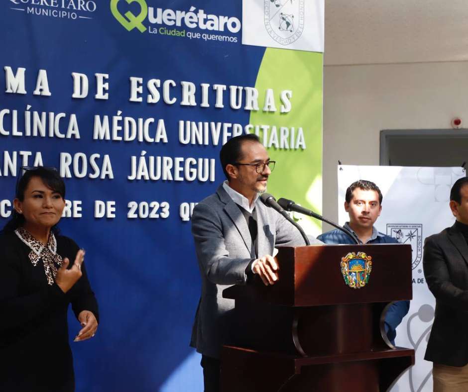 UAQ y Municipio de Querétaro mejoran la salud en Santa Rosa Jáuregui
