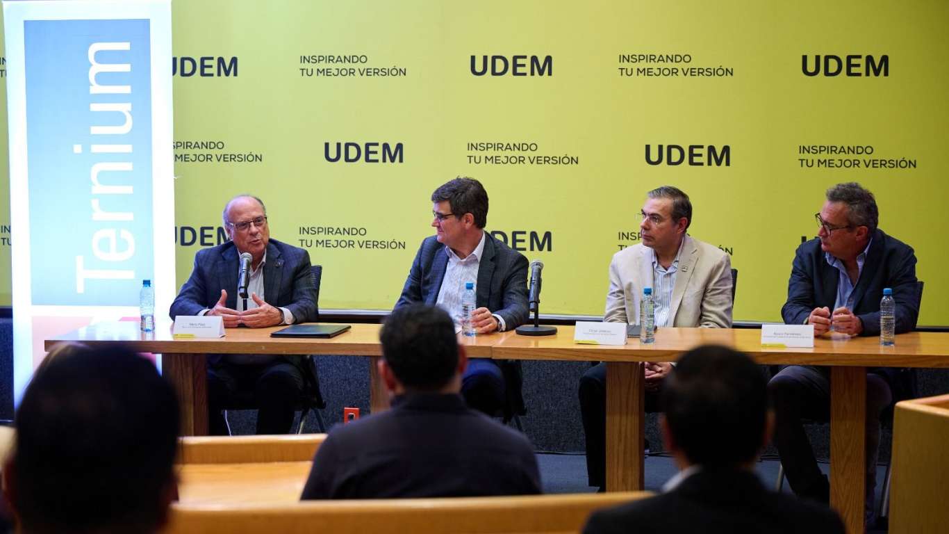 UDEM y Ternium Crean el Premio a la Excelencia Académica