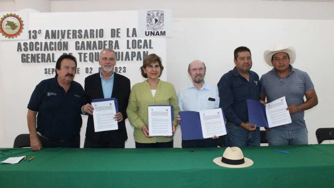 UNAM y AGALO de Tequisquiapan refrendan su convenio de colaboración