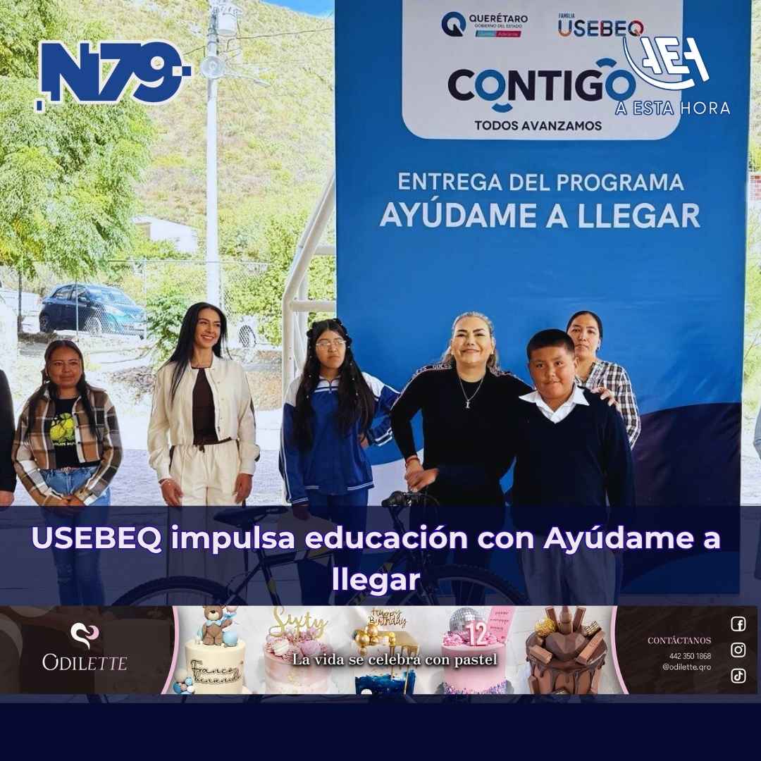 USEBEQ impulsa educación con Ayúdame a llegar