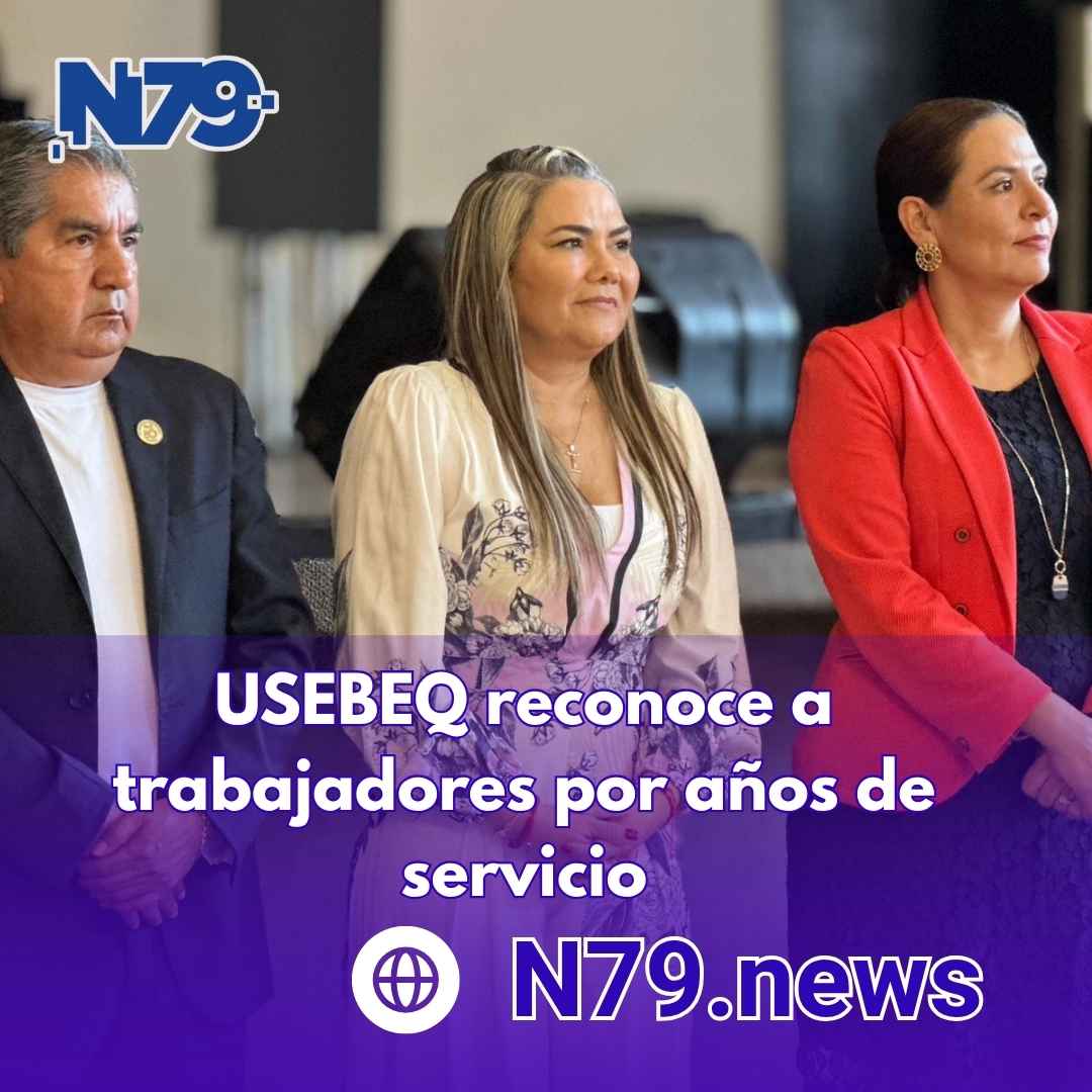 USEBEQ reconoce a trabajadores por años de servicio
