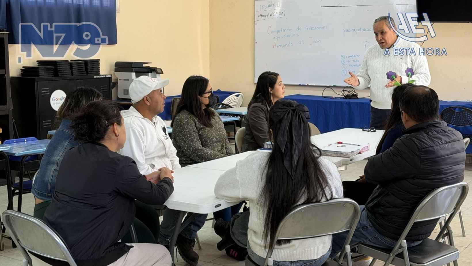 USEBEQ urge a concluir registro en Tiempo Completo