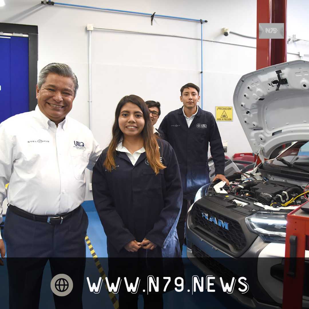 UTEQ sede del Único Centro de Capacitación Nacional Stellantis