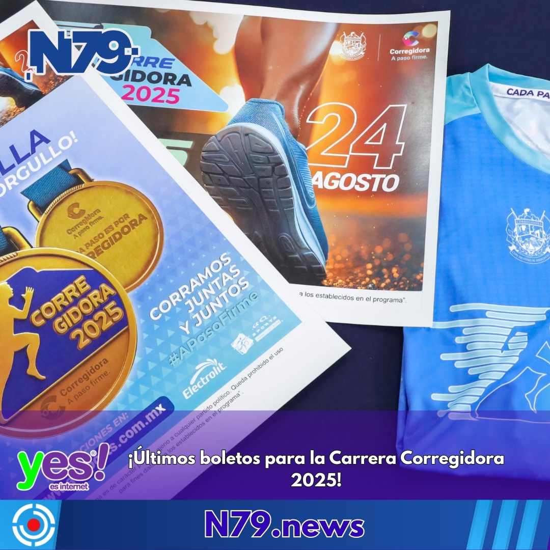 Últimos boletos para la Carrera Corregidora 2025