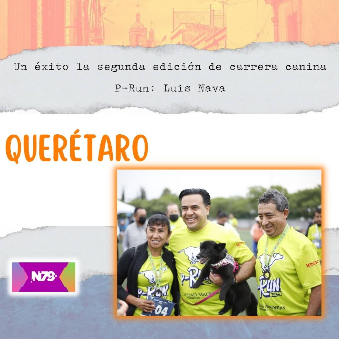 Un éxito la segunda edición de carrera canina P-Run Luis Nav