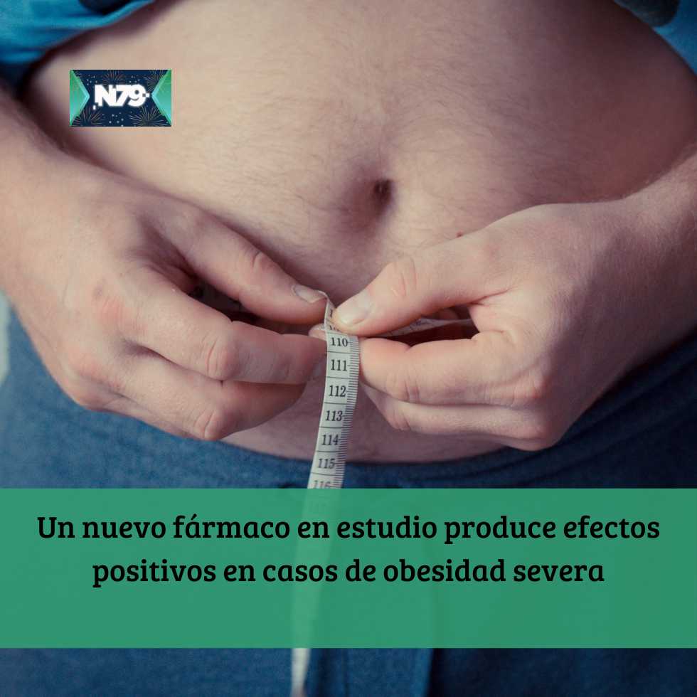 Un nuevo fármaco en estudio produce efectos positivos en casos de obesidad severa